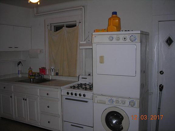 Kitchen view from Hallway