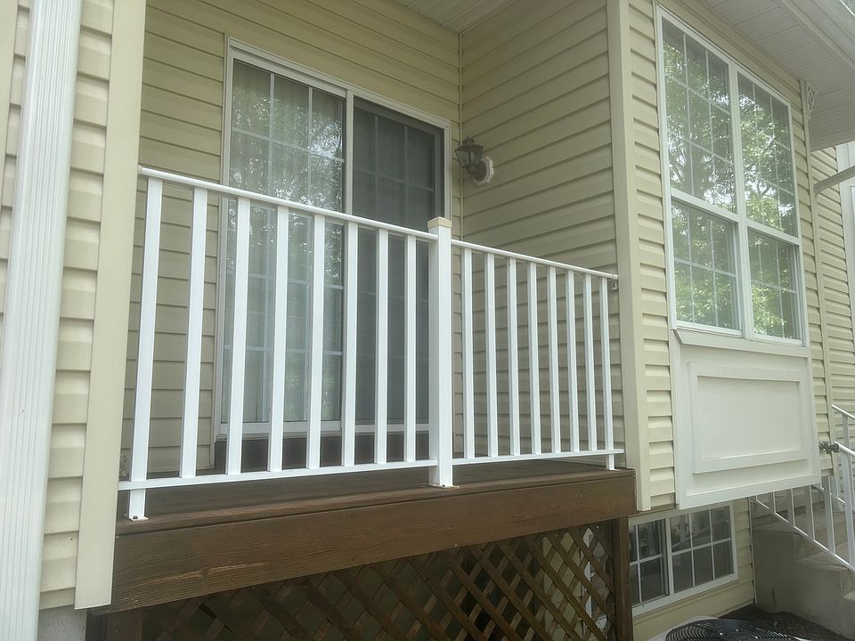 Private Deck off of Kitchen