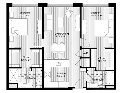 Floor plan B4R