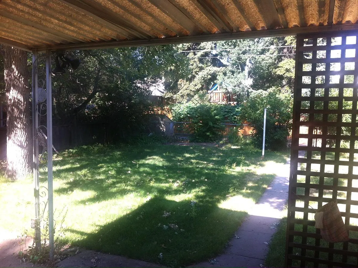 Back Yard - 1341 S Humboldt St