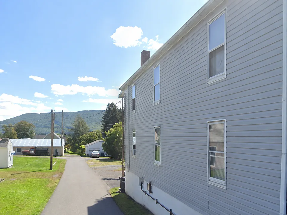 Side of house
