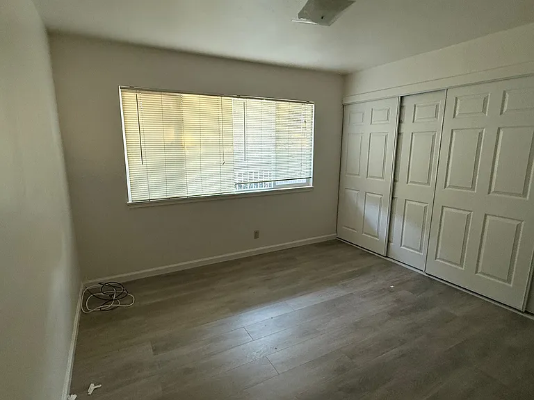 Larger bedroom