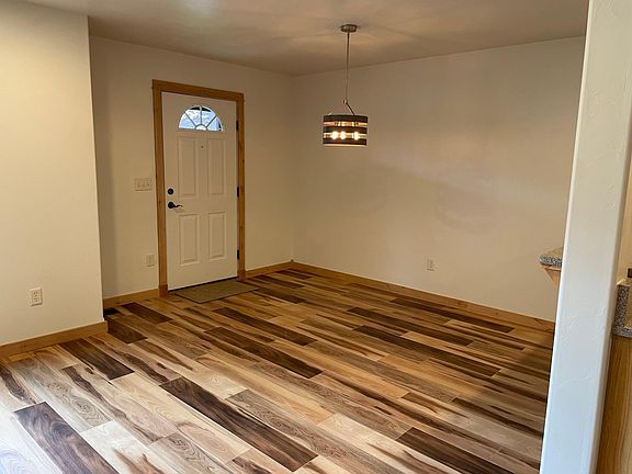 Dining room and front door