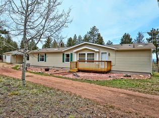749 Indian Creek Rd, Florissant, CO 80816