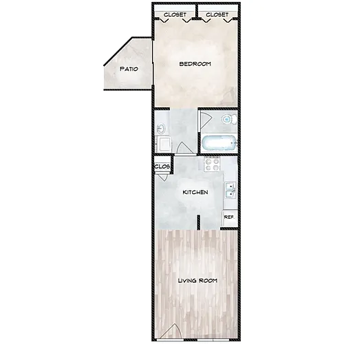 Floor plan Summit