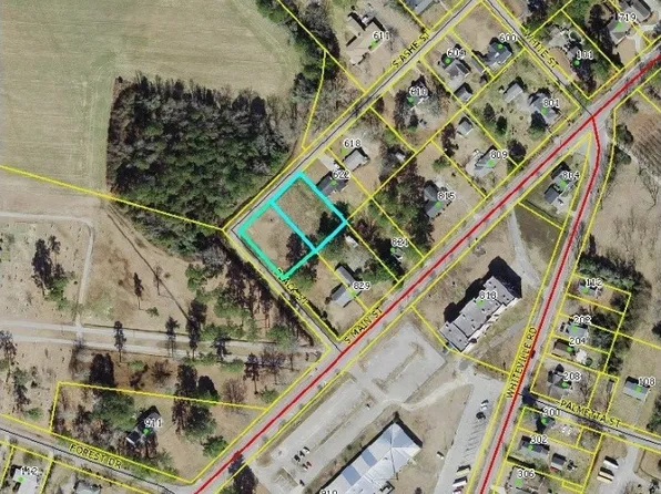 Lots 13 16 Ashe St, Bladenboro, NC 28320