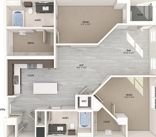 Aspect at Totem Lake Apartments — Photo 66