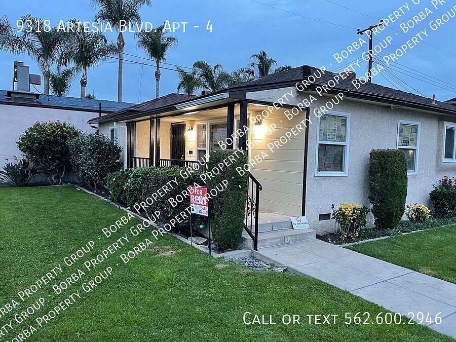 1st image of 9318 Artesia Blvd APT 4