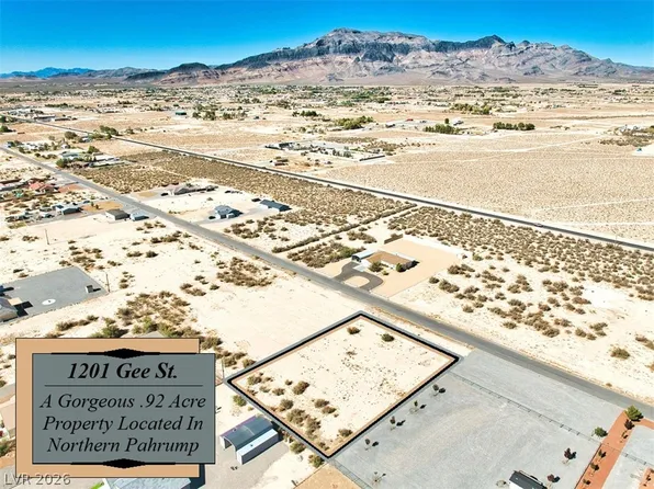 1201 Gee St, Pahrump, NV 89060