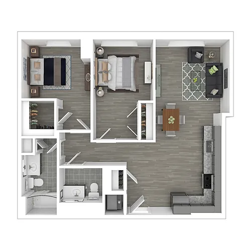 Floor plan The Concourse - B1 UD