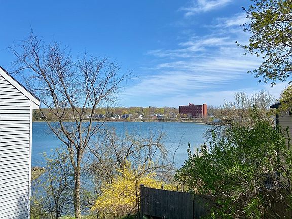 Deck View during Spring