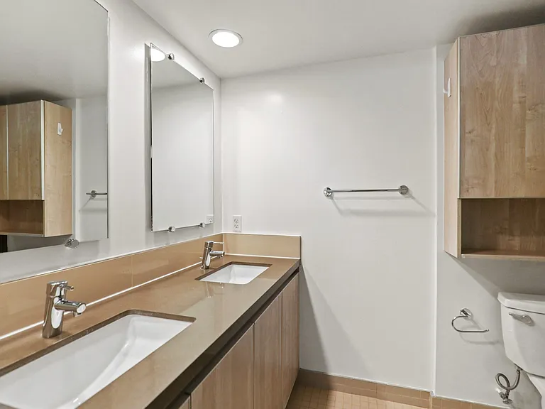 Bathroom with Double-Sink Vanity