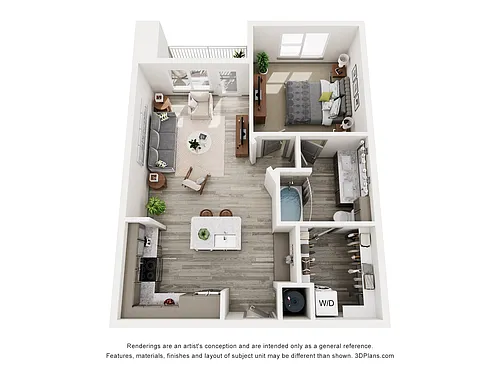 Floor plan A6