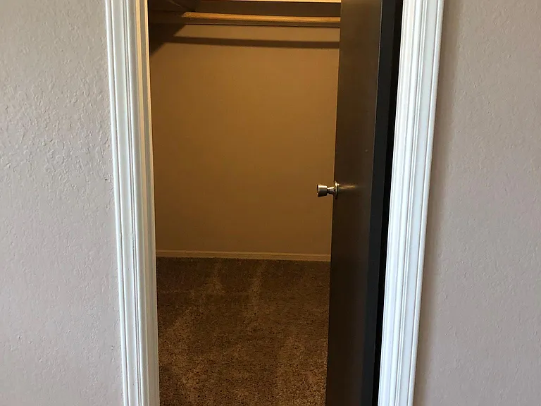 Master bedroom walk-in closet