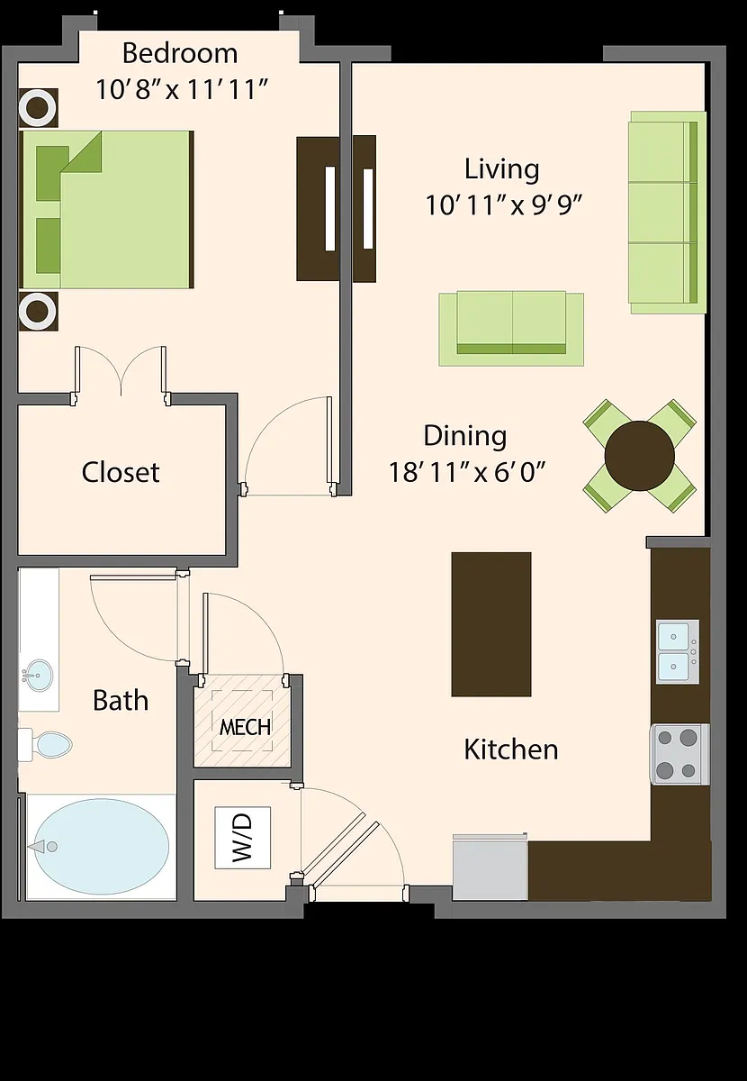 Floor plan A0