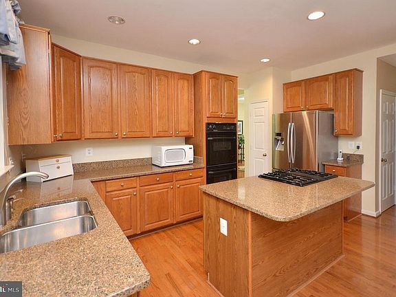 Kitchen with Granite Counters