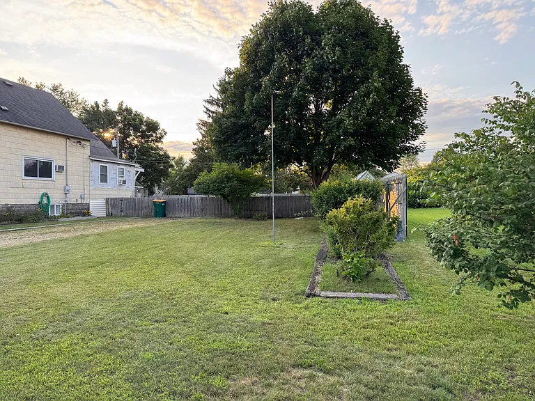 front yard