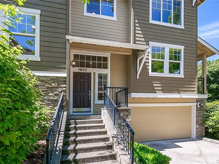 all new exterior paint, new roof,
