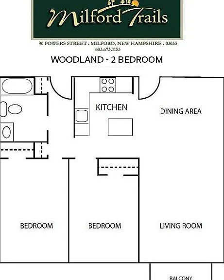 Milford Trails Apartments and Storage — Photo 89