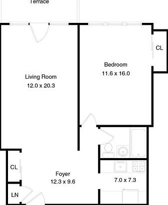 1st image of 8800 20th Ave APT 6H