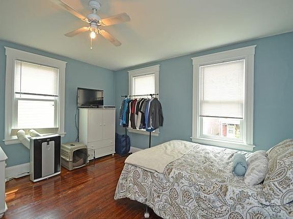 2nd floor bedroom - all bedrooms are large enough for desk/futon area in addition to bed