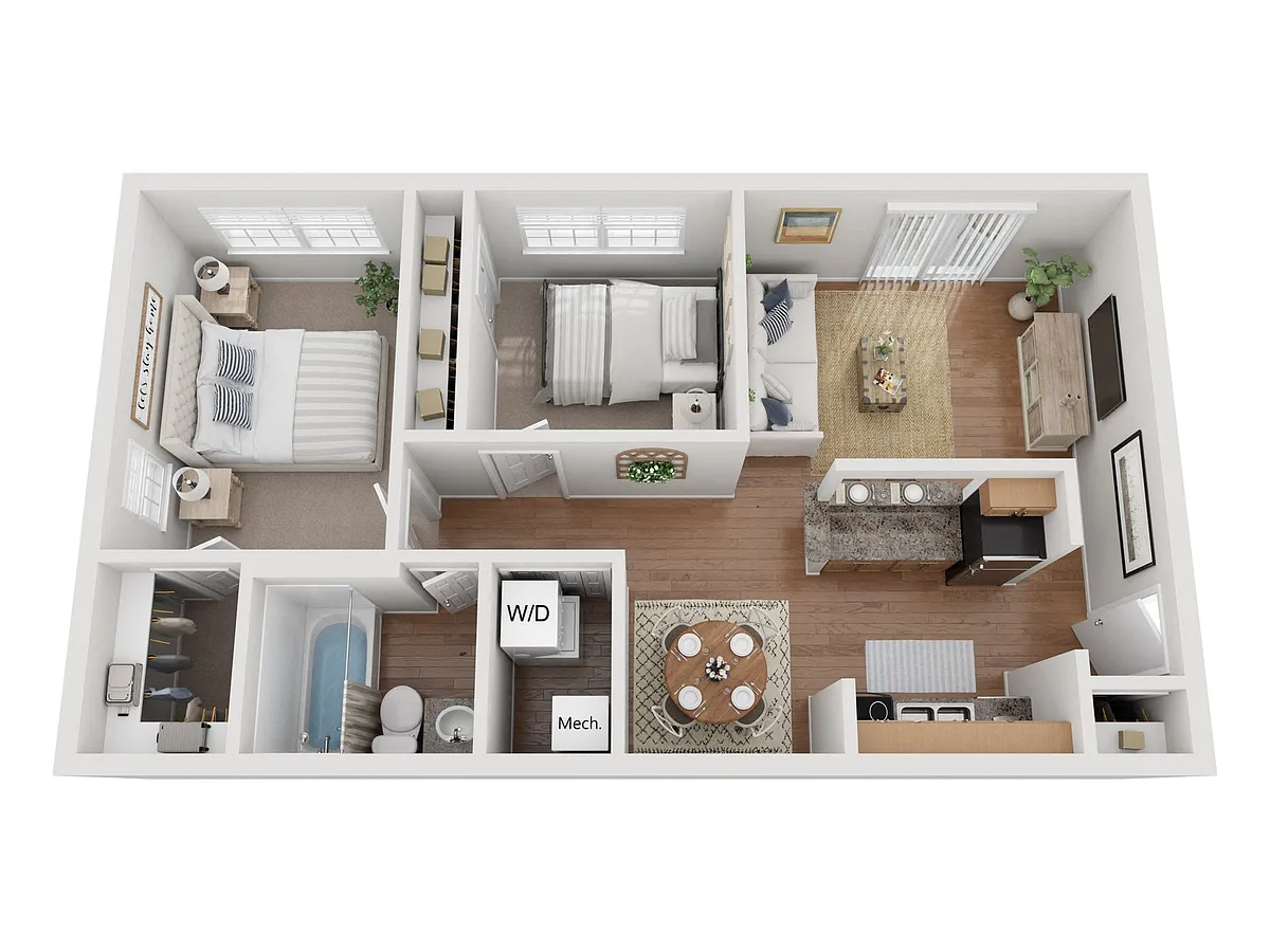 Floor plan B10A