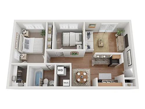 Floor plan B10A
