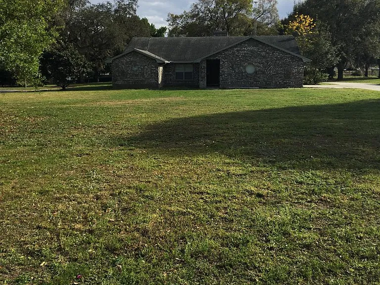 View of Home across Front Lawn