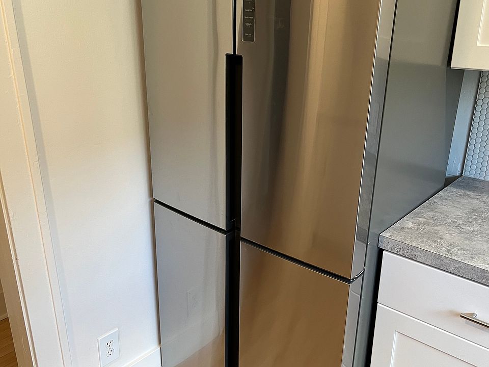 4-door, counter-depth refrigerator/freezer