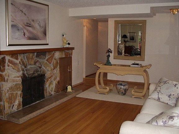 This is another view of the living room.