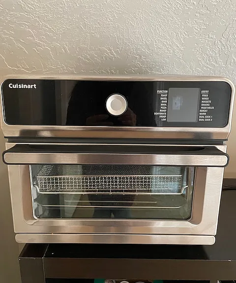 Air fryer- Toaster Oven combo
