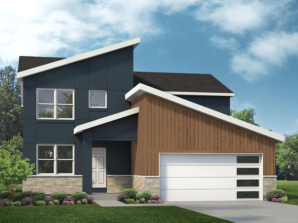 The Rybrook Walkout Breckenridge Park by Lombardo Homes Missouri