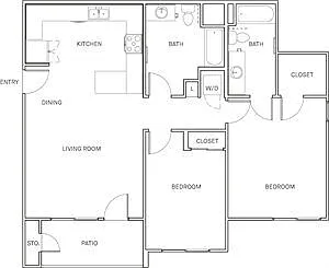 Floor plan B2