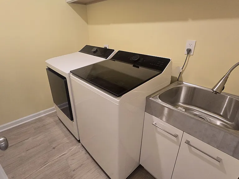 First Floor Laundry Room