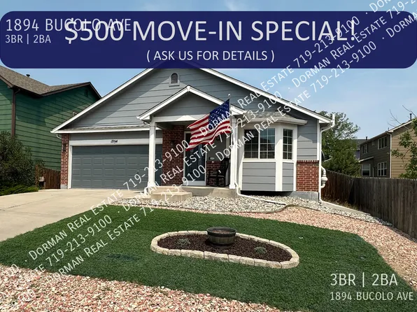 1894 Bucolo Ave, Colorado Springs, CO 80951