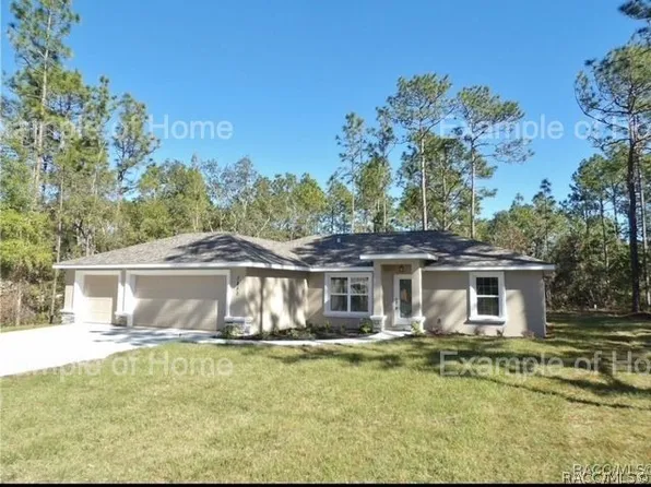 2923 W Manitoba Pl, Citrus Springs, FL 34433