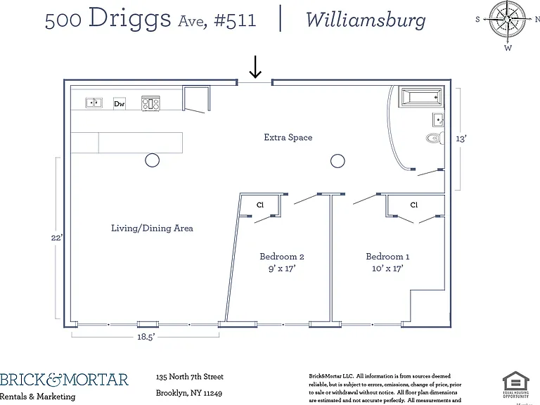500 Driggs Ave #511 — Photo 2