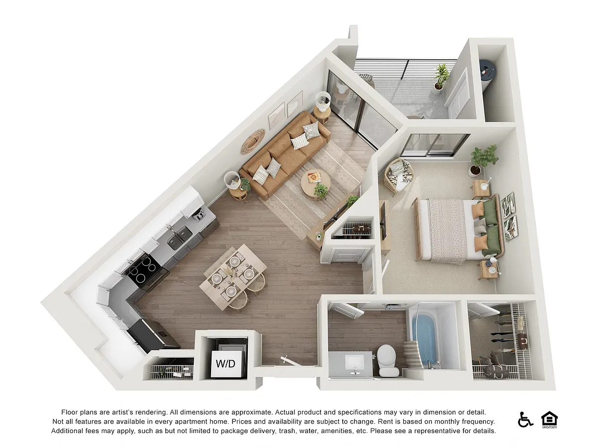 Floor plan A1