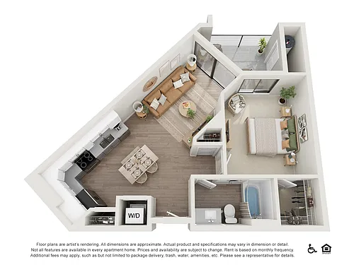 Floor plan A1