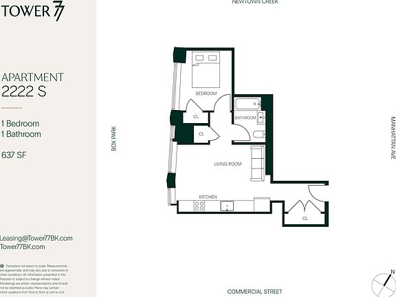 2nd image of 85 Commercial St #22C
