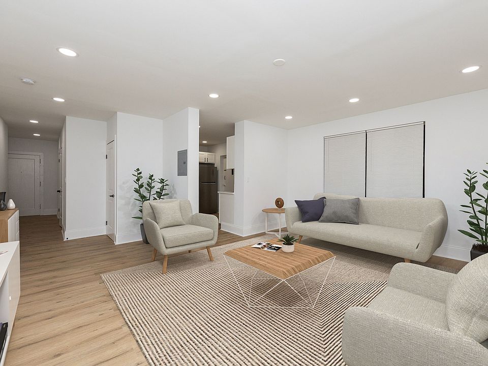 Living Area-Renovated (1BR, 1BA)