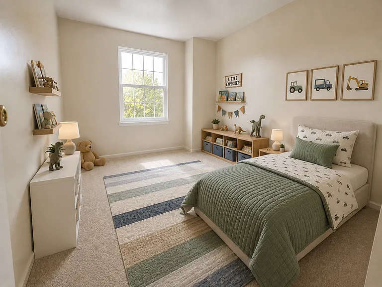Second Bedroom (Staged)