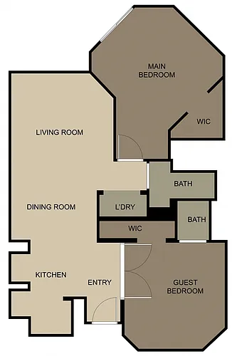 Floor plan B1