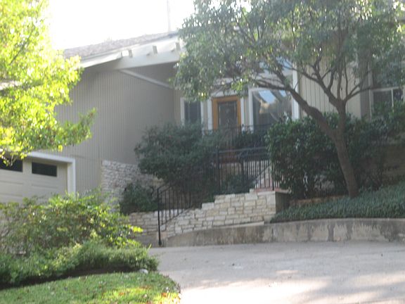 Front entrance