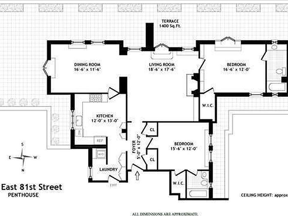 1st image of 163 E 81st St #Penthouse