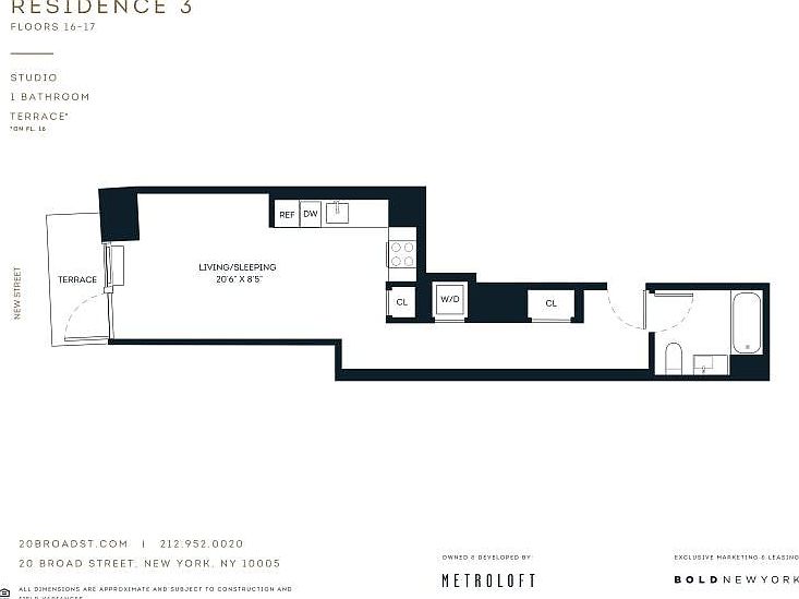 2nd image of 20 Broad St APT 1703