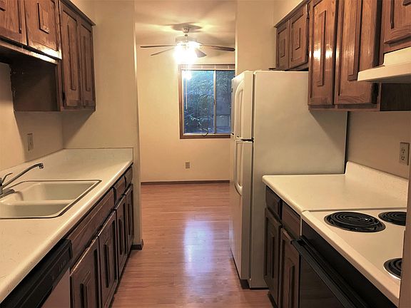 Original Real Wood Cabinets