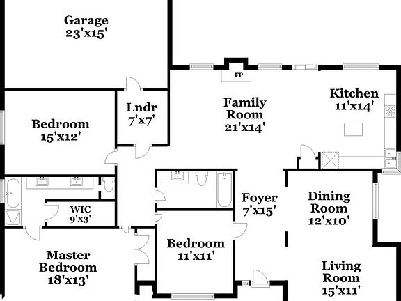 2nd image of 1626 Worthington Ln