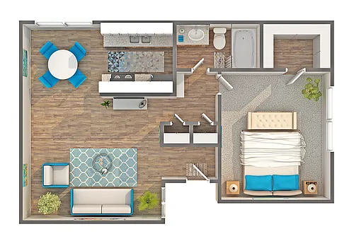 Floor plan Hoffman