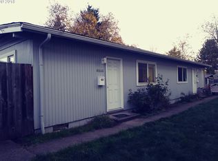 8860-8862 SE Ellis St, Portland, OR